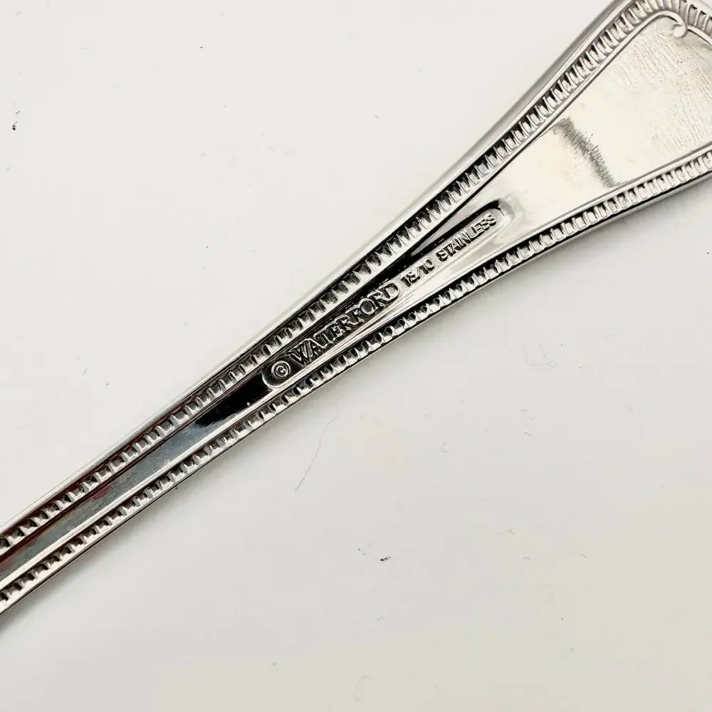 Waterford Somerset 18/10 Stainless Single Cake Pastry Knife Replacement Flatware